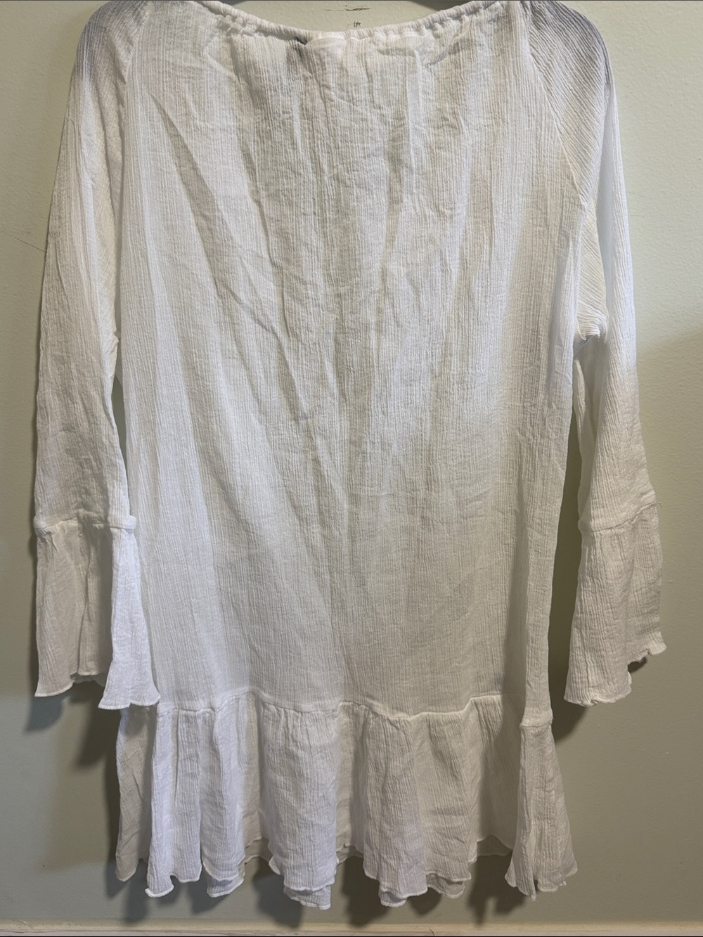 Polo Ralph Lauren Gauze Casey Swim Tunic Size Medium - Picture 8 of 9